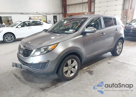 2013 Kia Sportage Lx из США, поврежденный, VIN KNDPBCA27D7463261